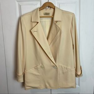 Vintage Wool Double Breasted Coat